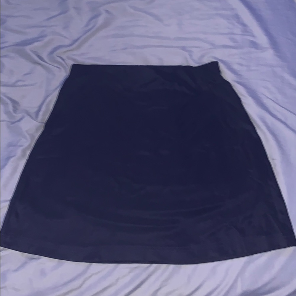 Cute navy blue skirt